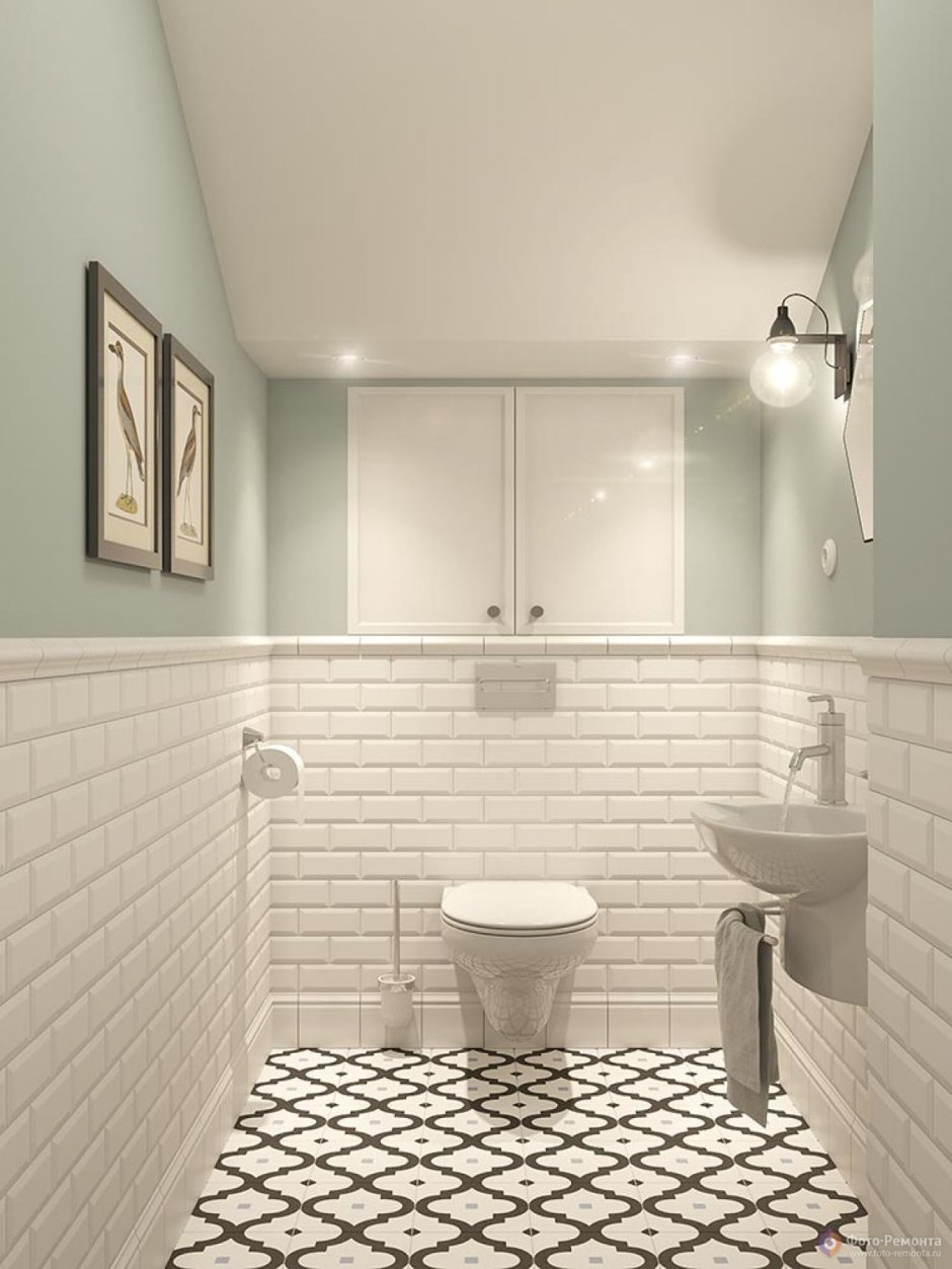 Плитка в туалете: современные идеи дизайна на фото | fitdiets.ru