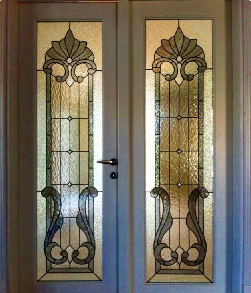 Витражи с бевелсами