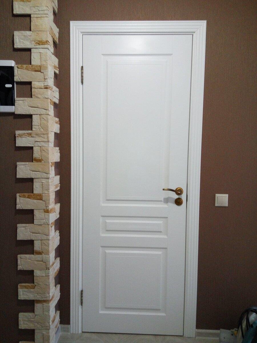 Ульяновские двери Турин белая эмаль