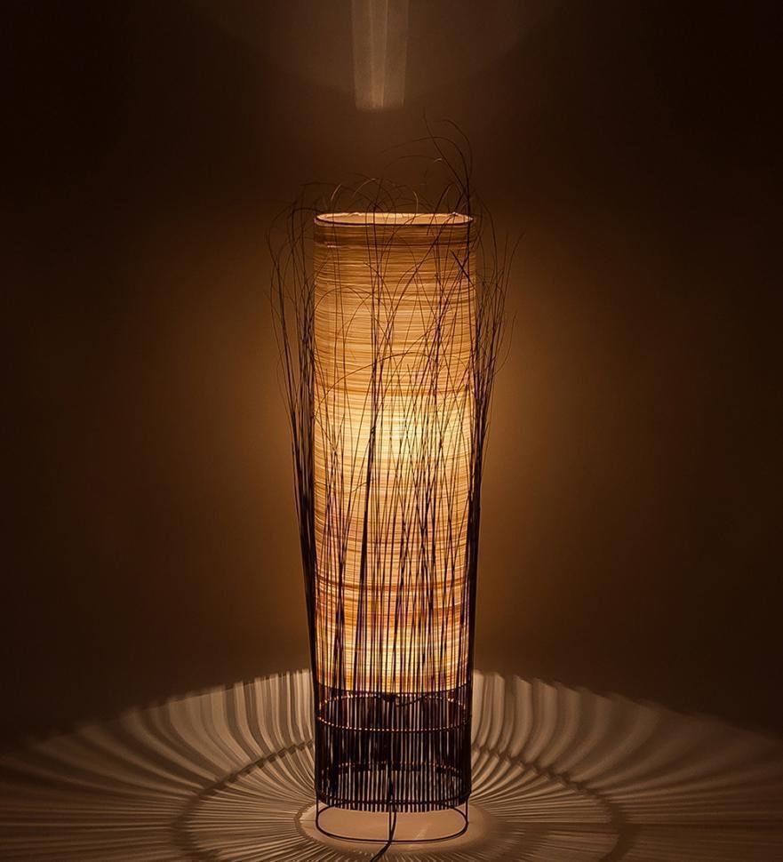 Светильник бол. "Метеор" (о.Бали) 42-009