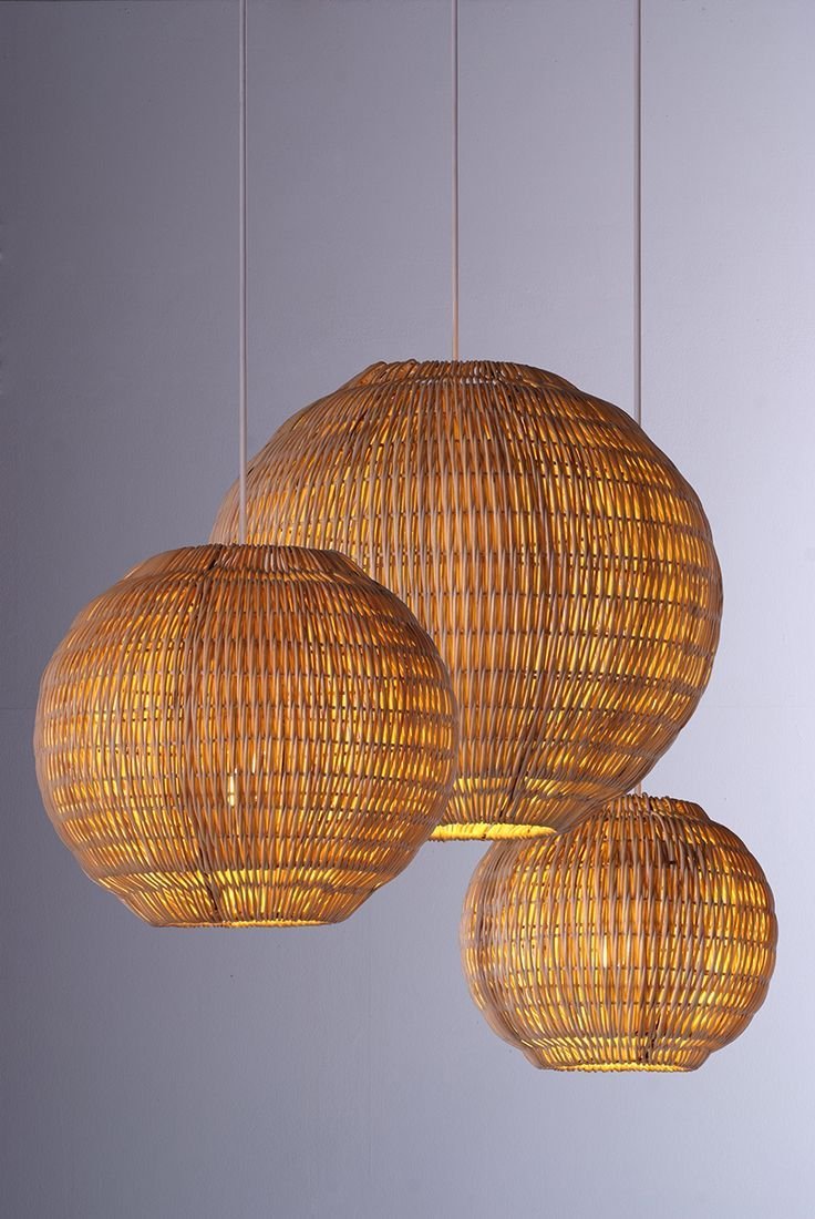 Светильник Bamboo_Rattan_Lamp