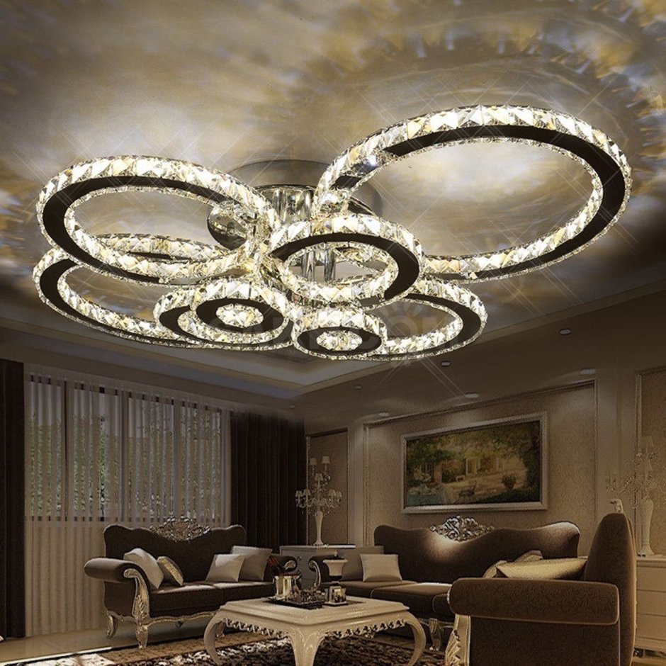 Crystal Ring Chandelier люстра