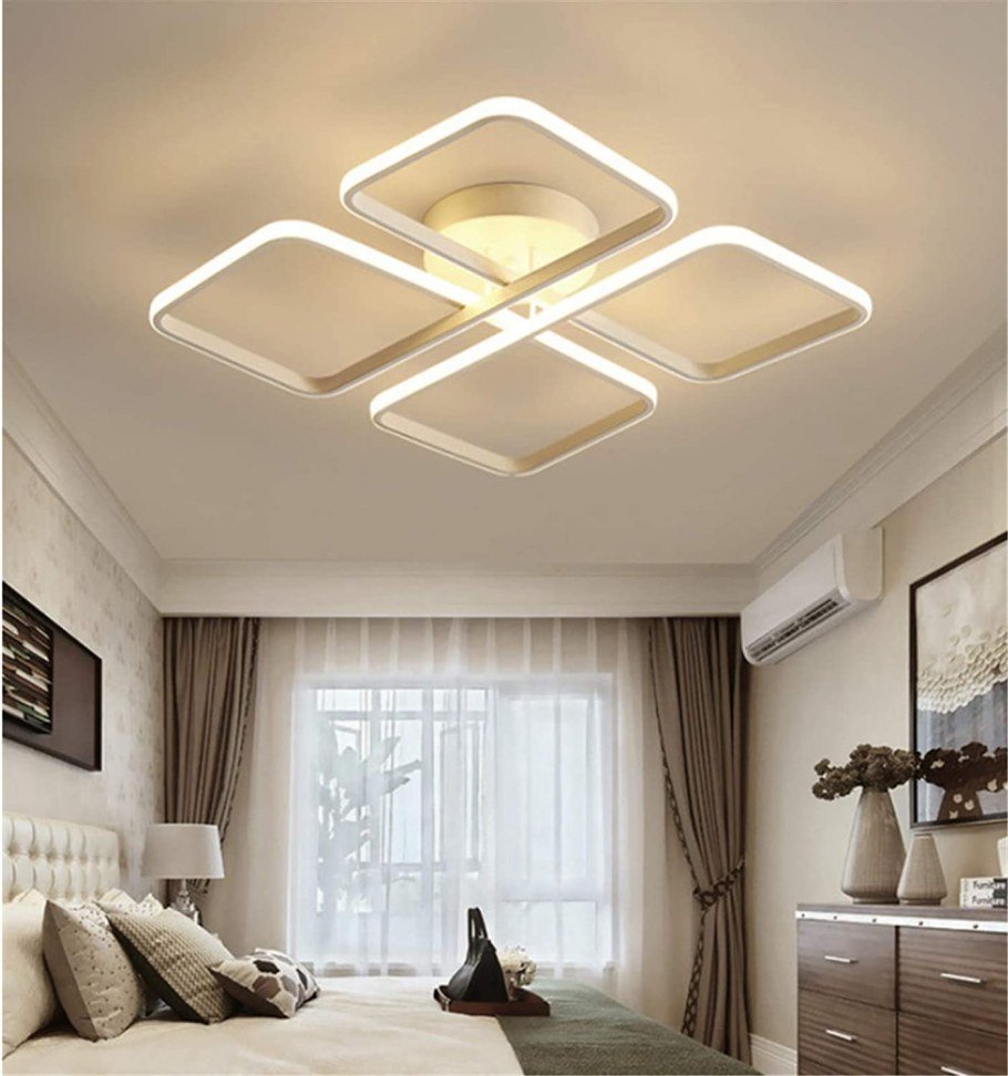 Светодиодная люстра квадратная Нина Лайтинг