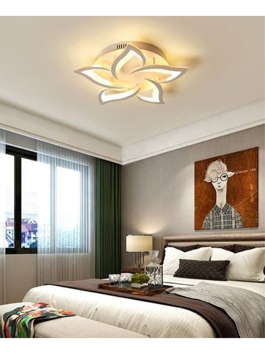 Новая светодиодная люстра для гостиной, спальни, дома, Lustre para sala ac85-265v,