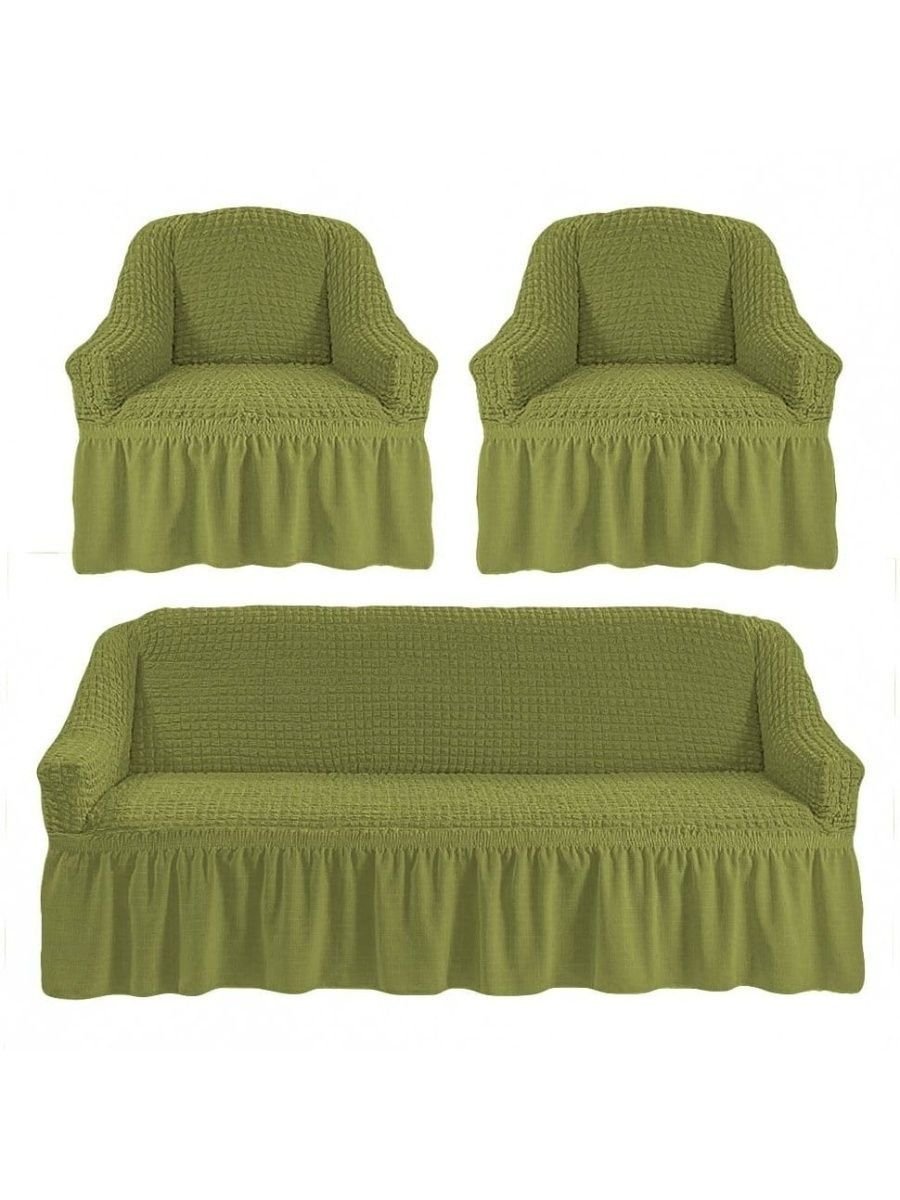 Картекс чехлы на диван и 2 кресла