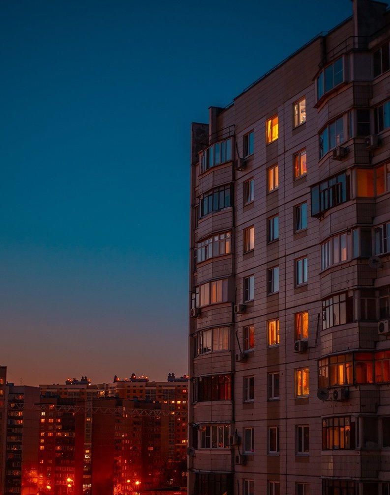 Многоэтажки Эстетика