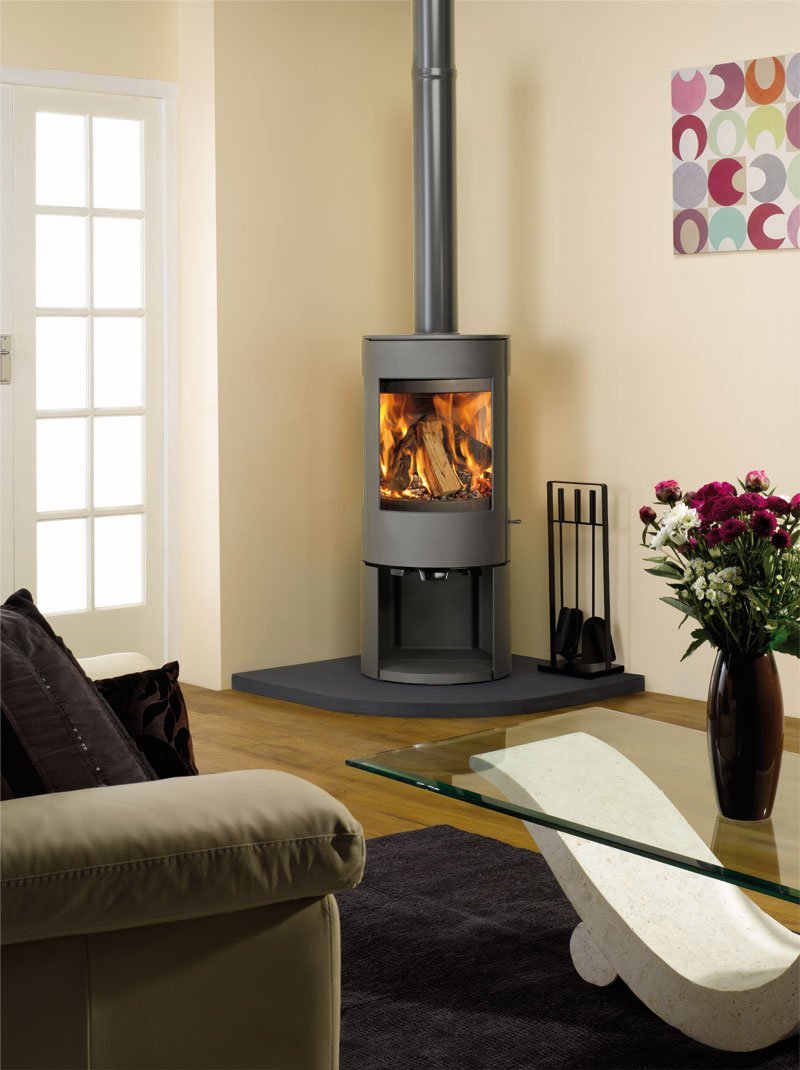 Дровяная печь-камин Fireplace fuoco