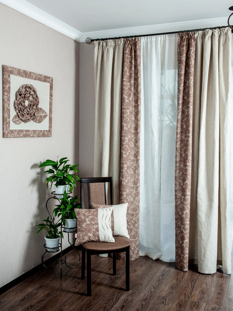 Ikea льняные шторы