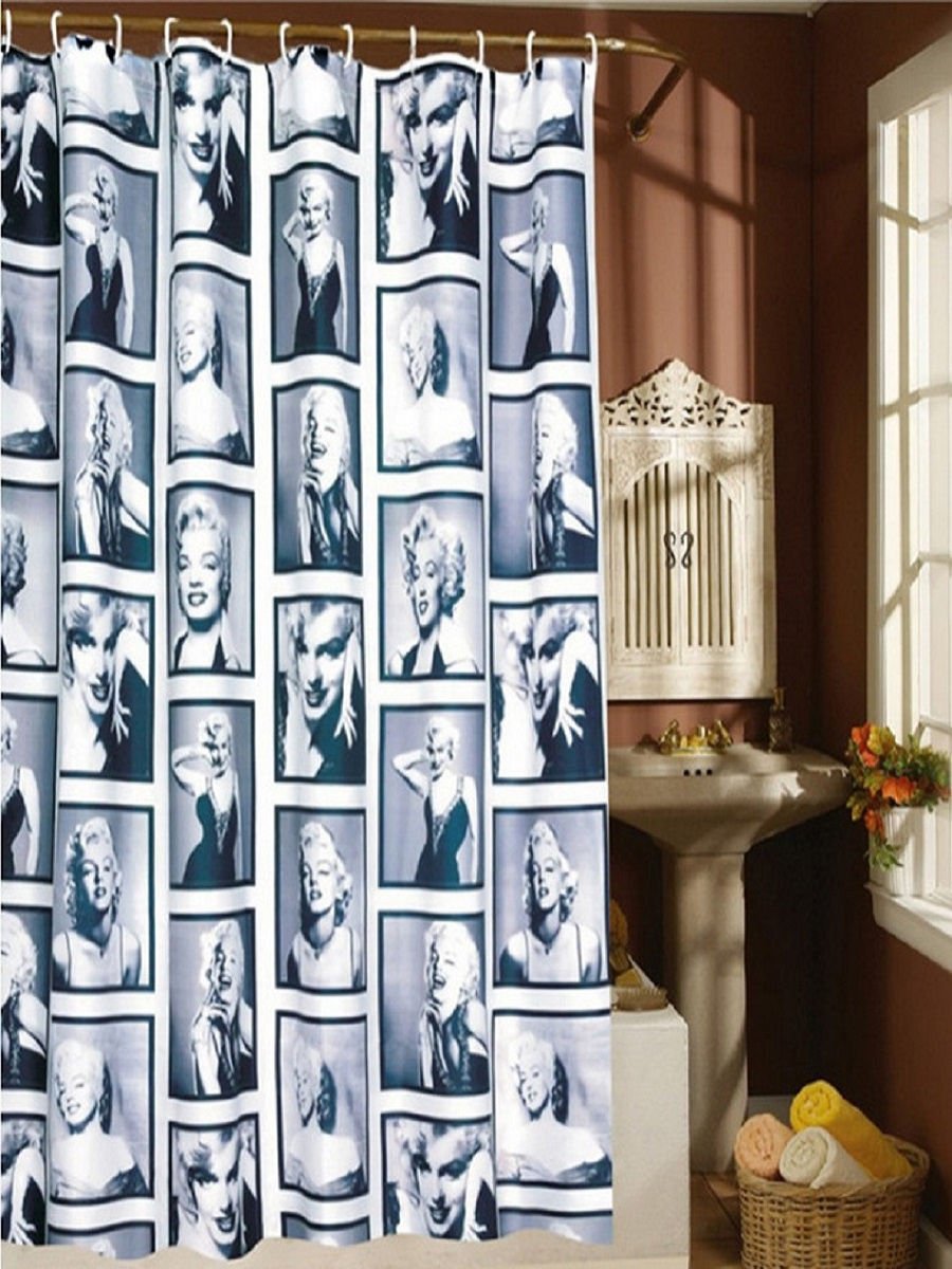 Штора для ванной комнаты «Shower Curtain» 3d