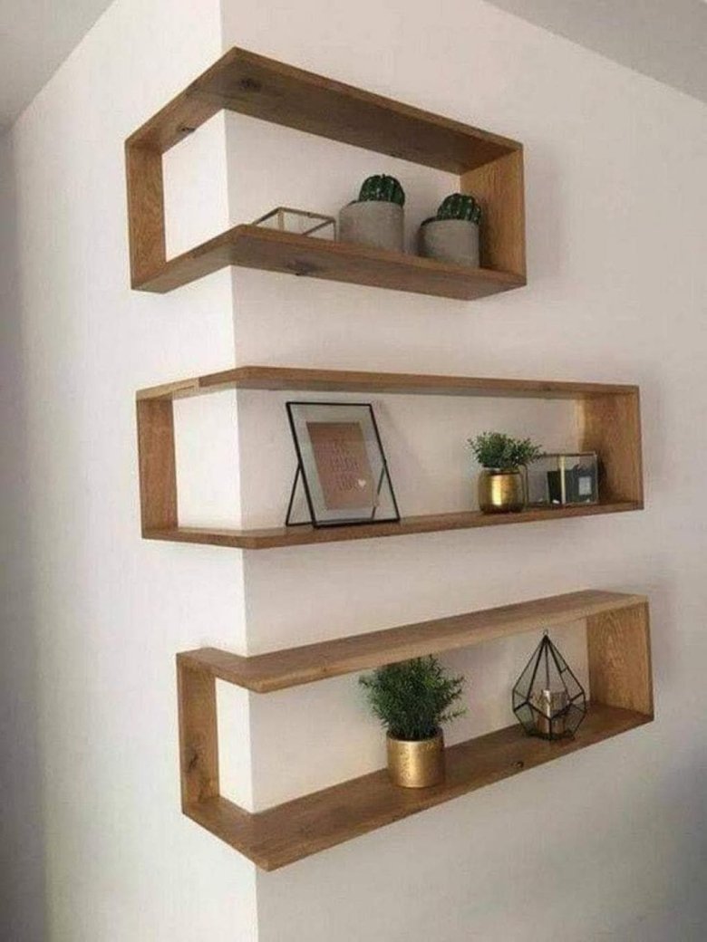 Дизайнерские полки