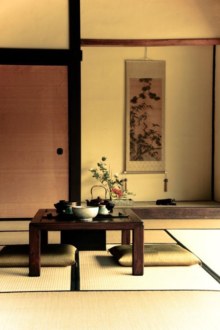 Традиционная японская мебель