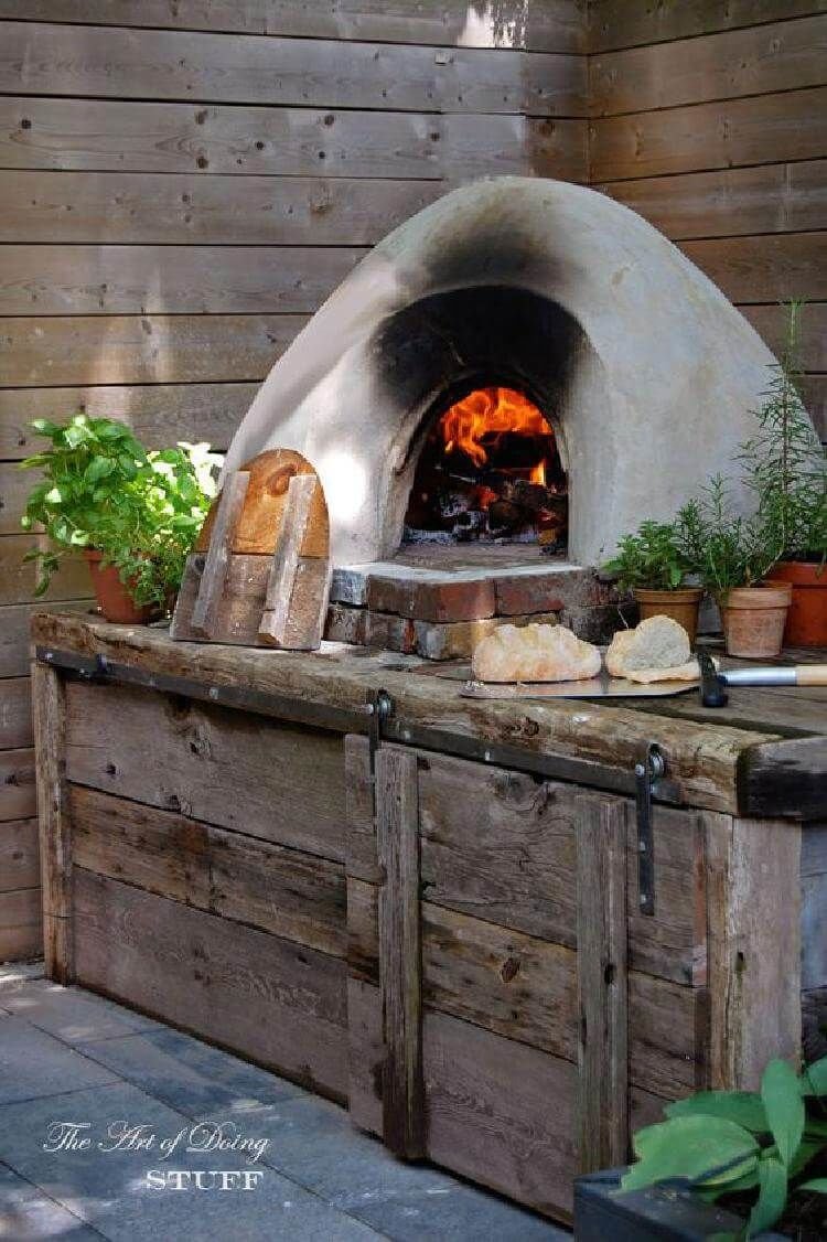 Уличная печь