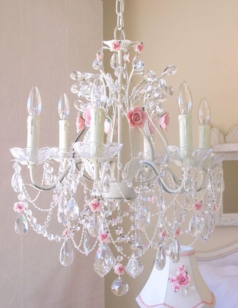 Shabby Chic Chandelier
