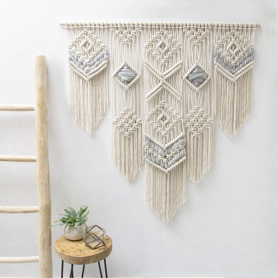 Macrame Wall Hanging штора МК