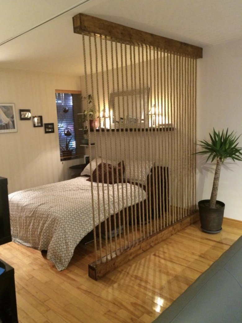 Перегородка для зонирования комнаты