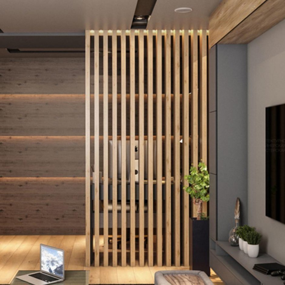 Реечные перегородки баффели