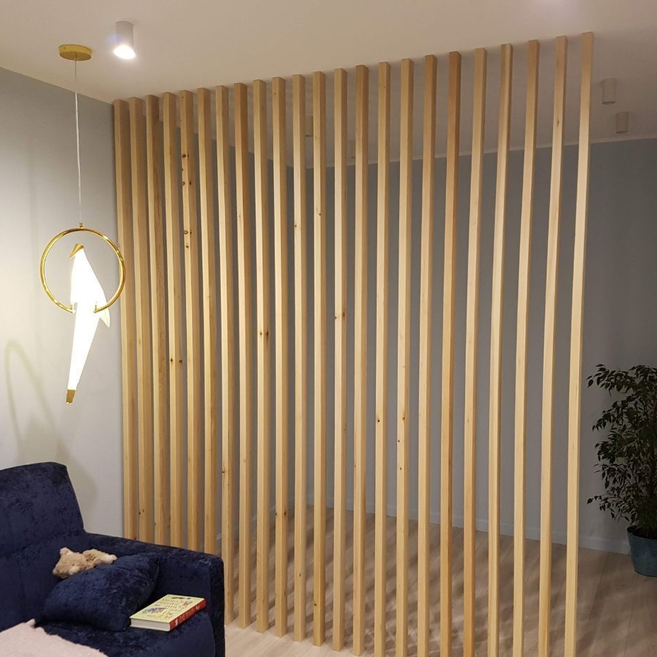 Реечные перегородки Sofia с поворотным