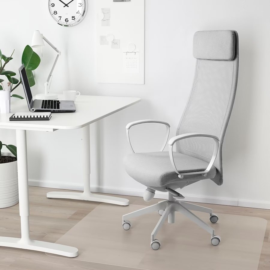 Стул компьютерный ikea хаттефьелль