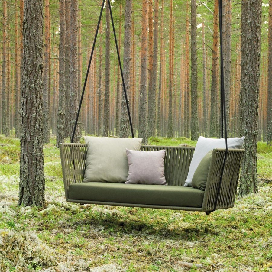 Kettal мебель качели Bitta 2 Seater Swing Rope Set