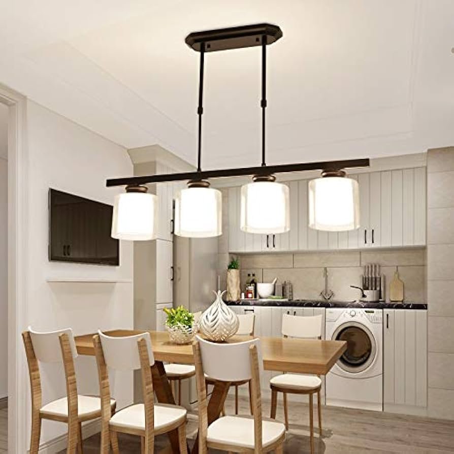 Nordic Vintage дизайнер led Black