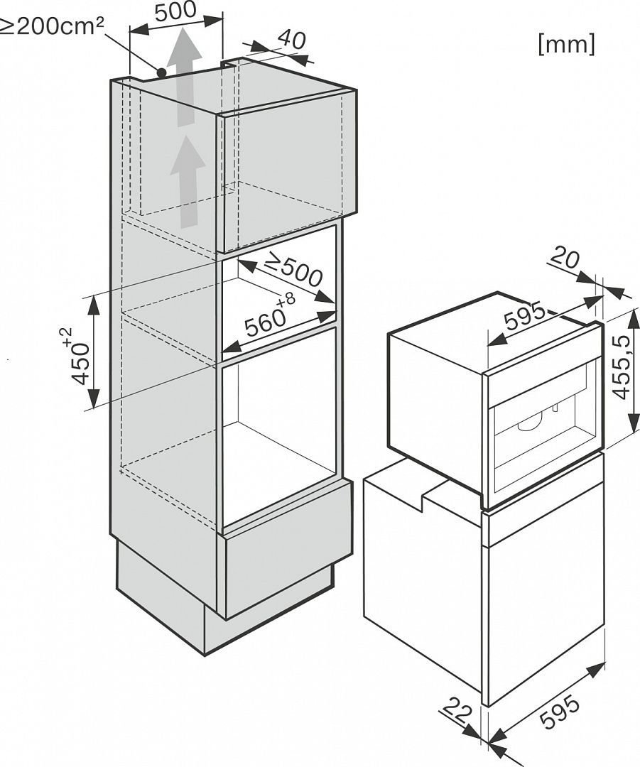 Кофемашина Miele CVA 6800