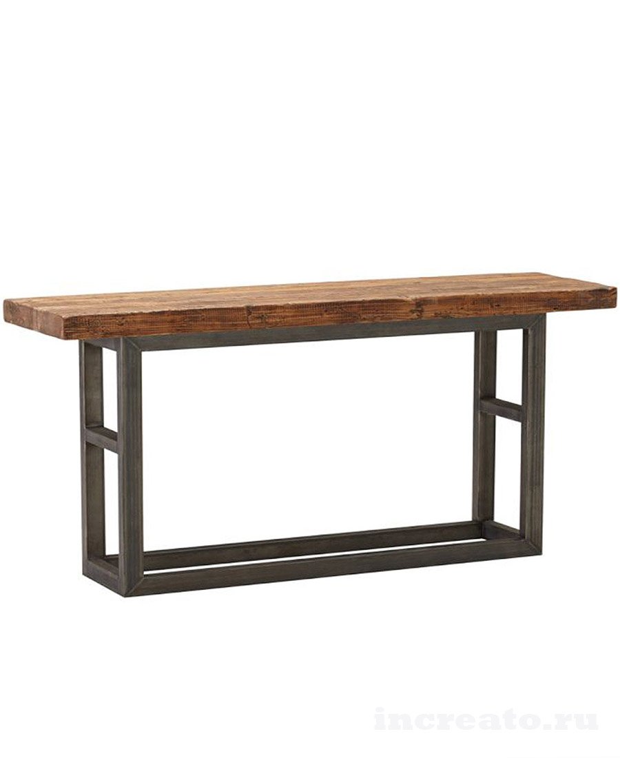 Консольный стол Console Table Barbier Walnut 2600014,