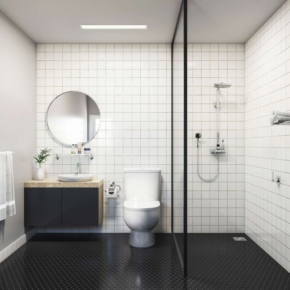 Ванная комната пик дизайн
