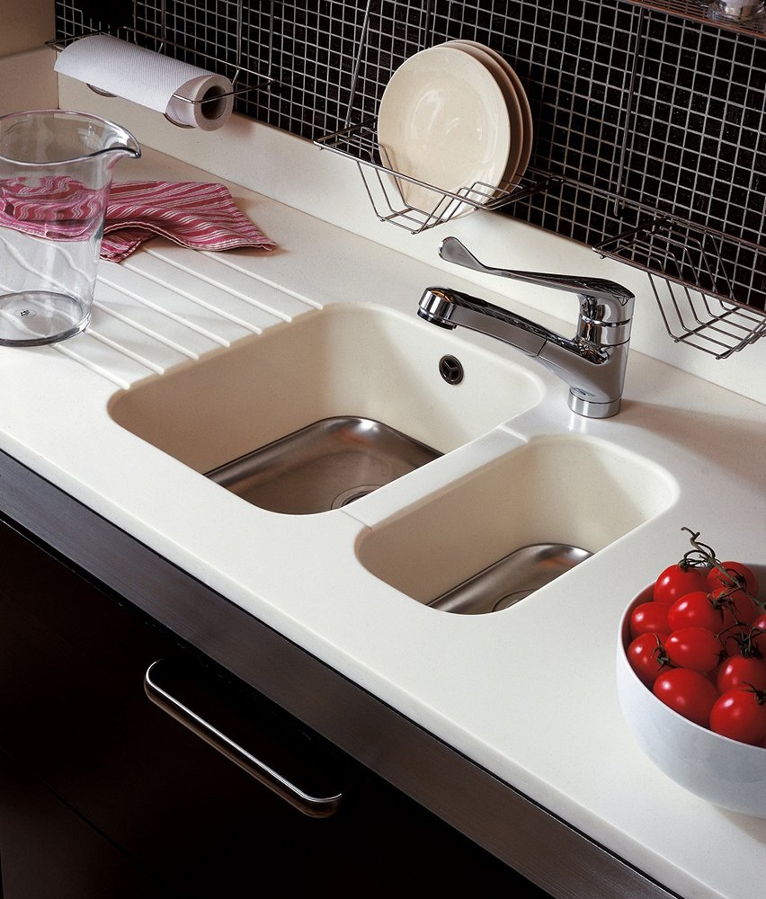 Corian столешницы в мойку