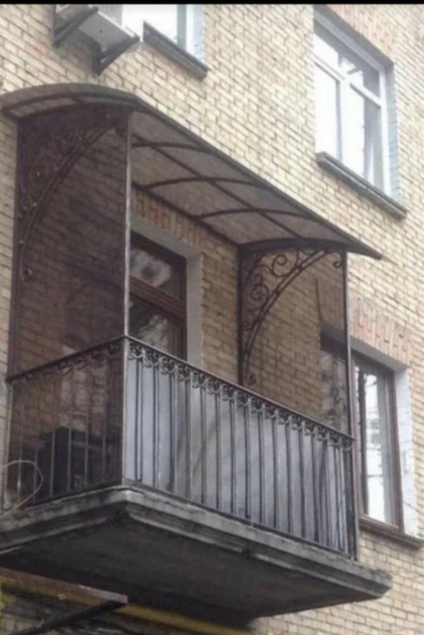 Балкон из поликарбоната