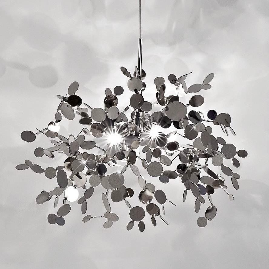 Люстра Terzani argent Suspension Pendant Lamp 40