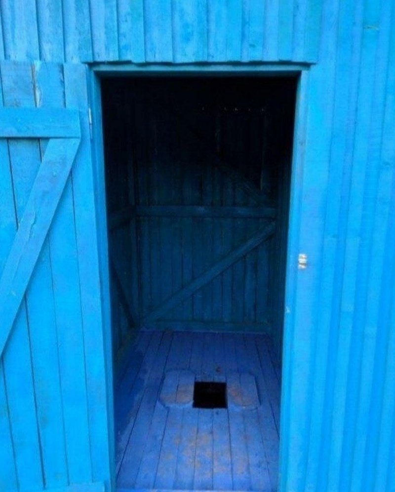 Уличный туалет Приморский край