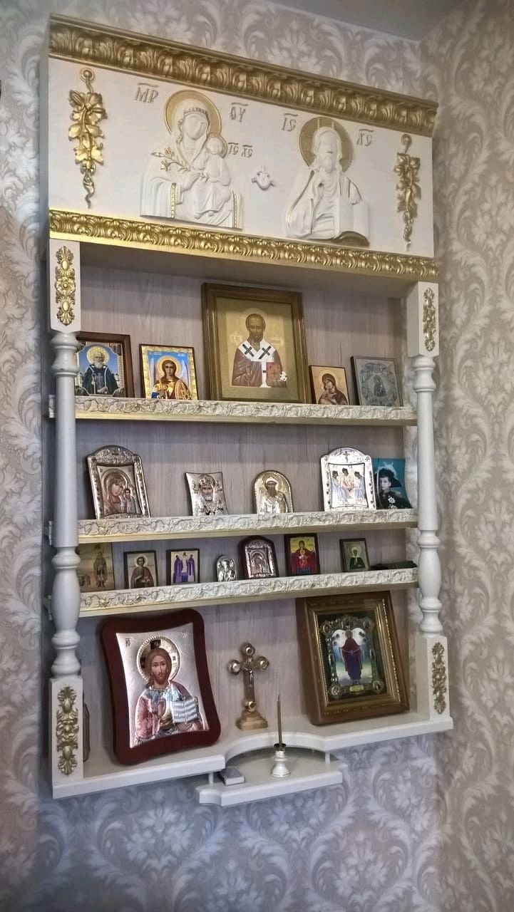 Домашний иконостас Софрино