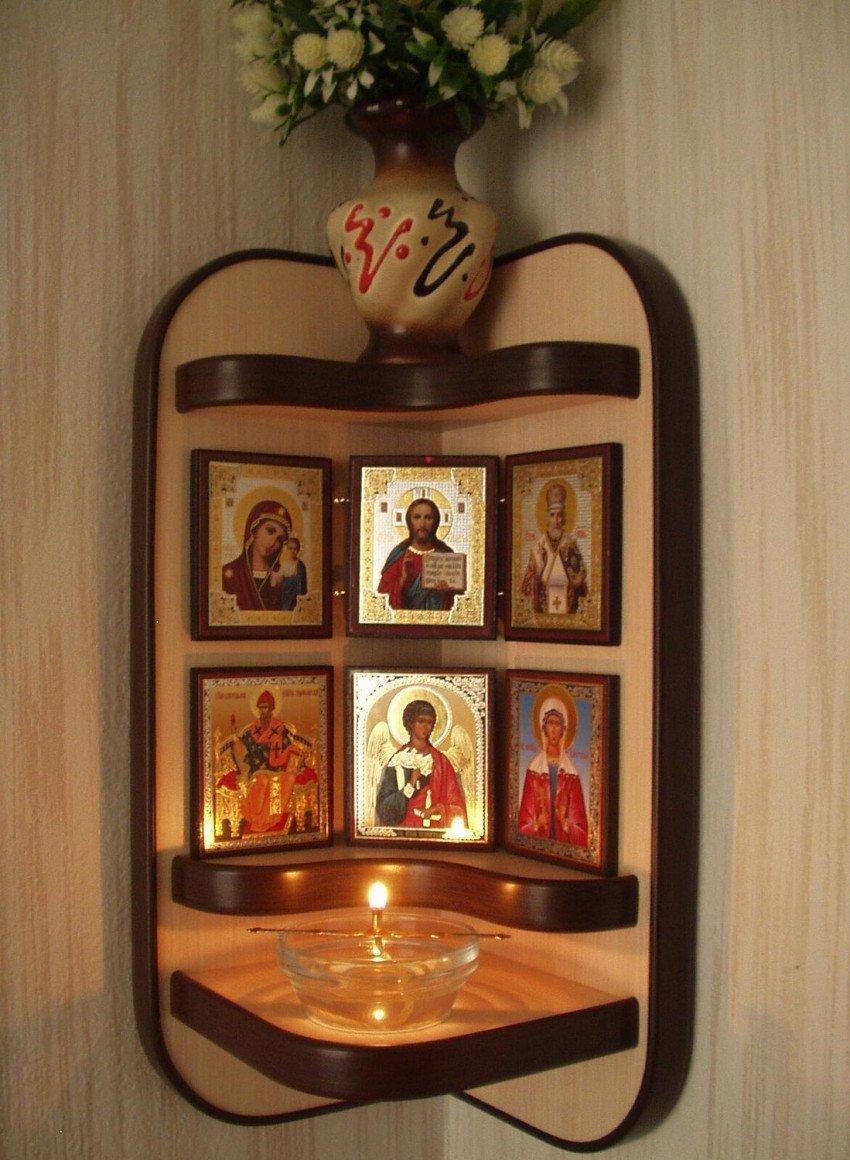 Домашний иконостас