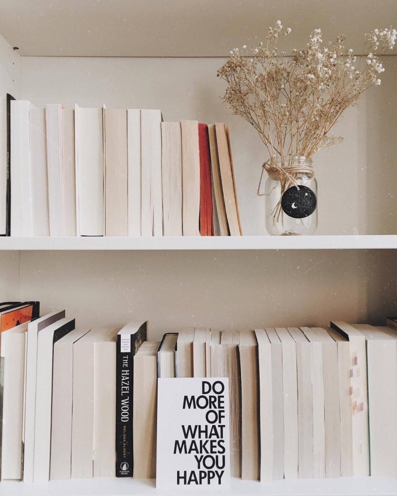 Книжный стеллаж Эстетика