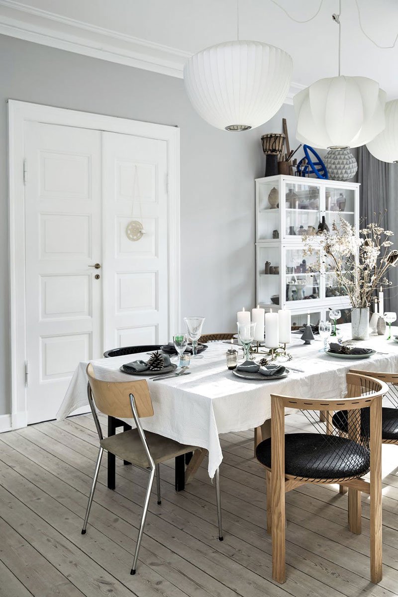 Квартира в датском стиле