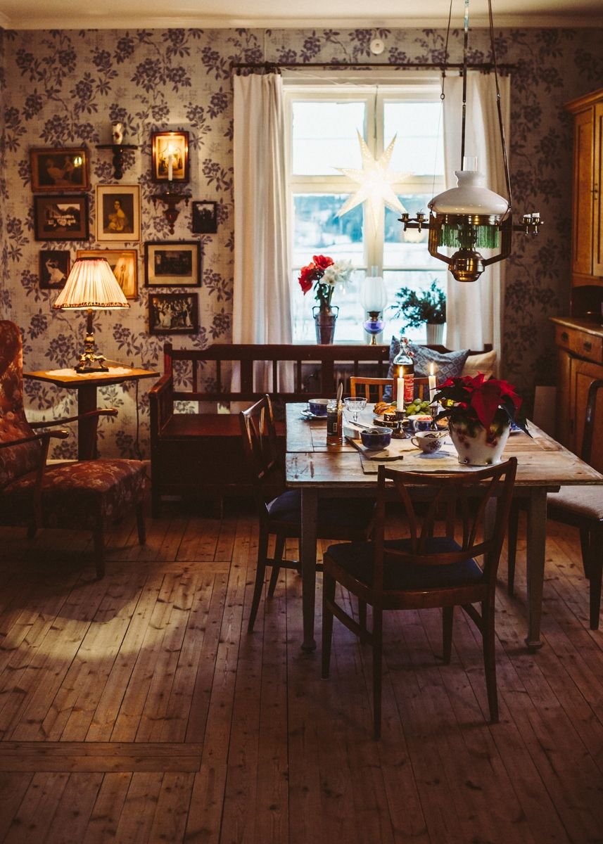 Vintage House Interior