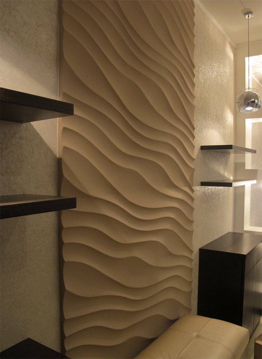 Rifinitura 3d панели
