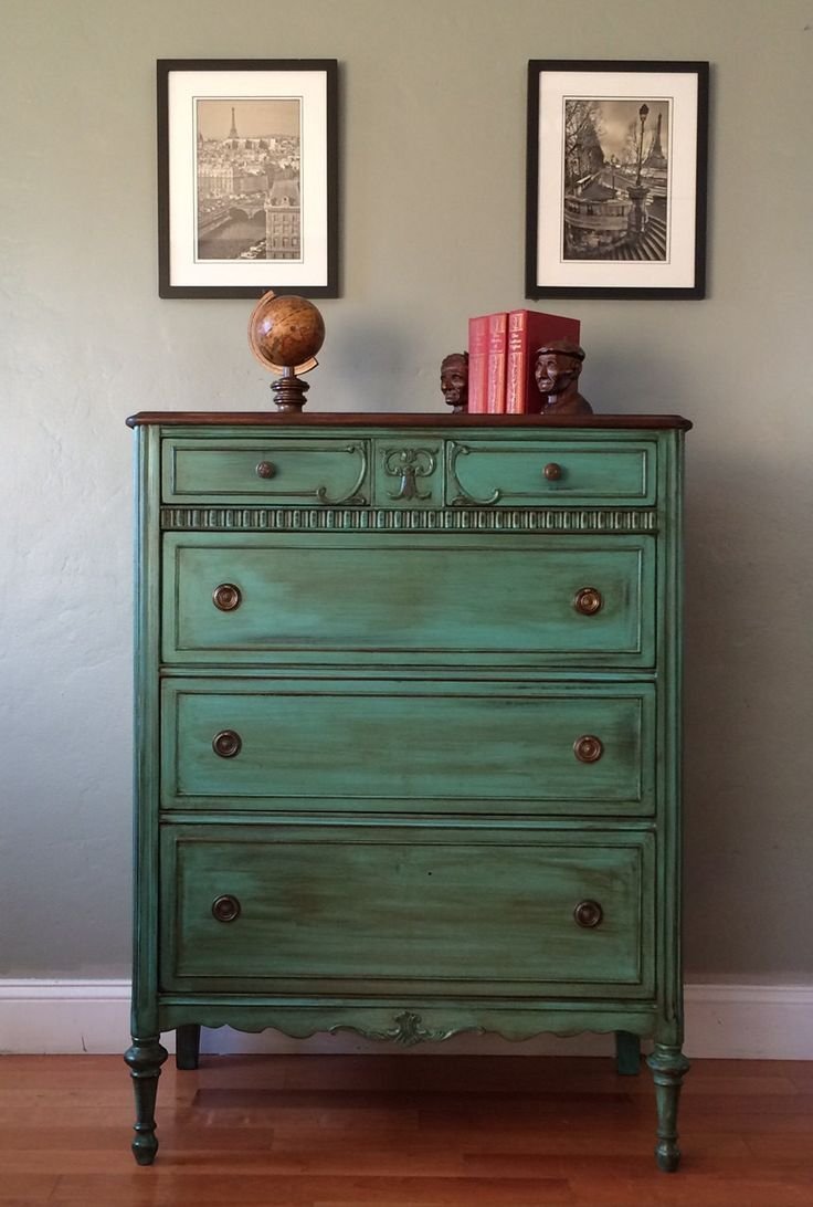Комод Green Chest