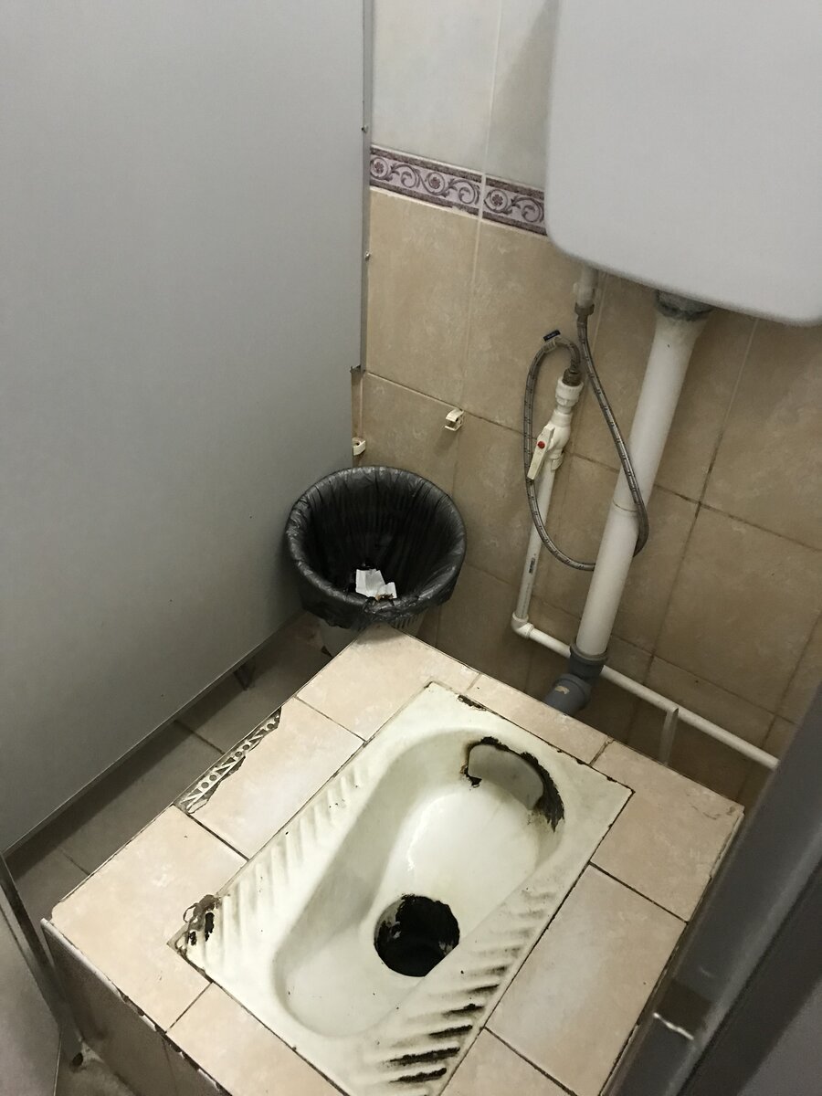Туалет в любом месте