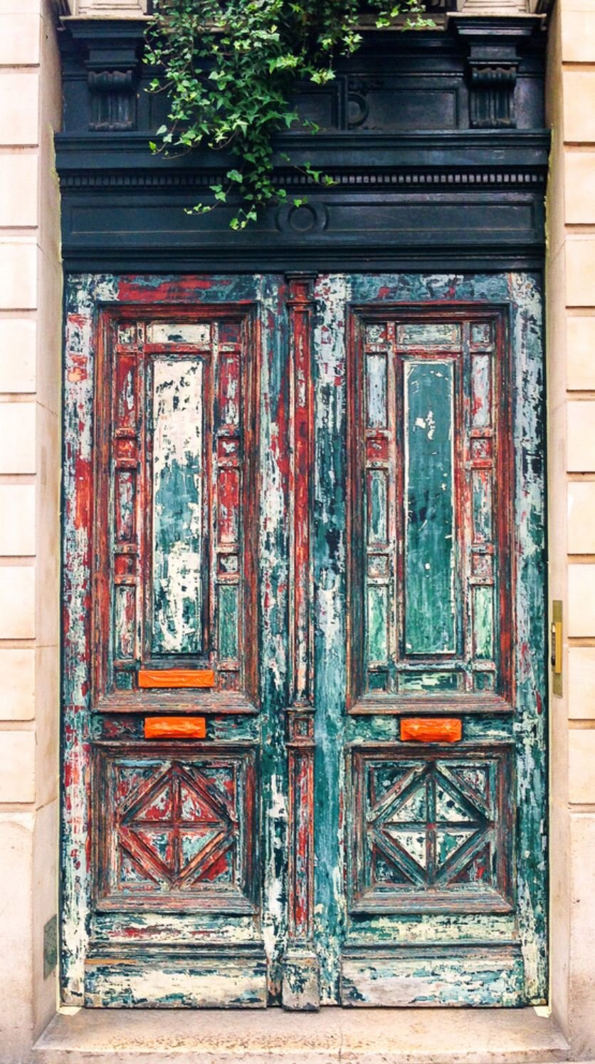 Старая дверь