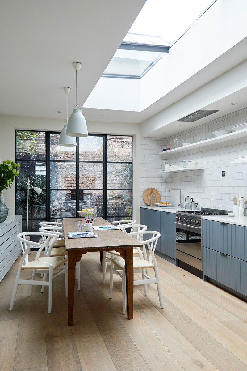 Кухня таунхаус интерьер