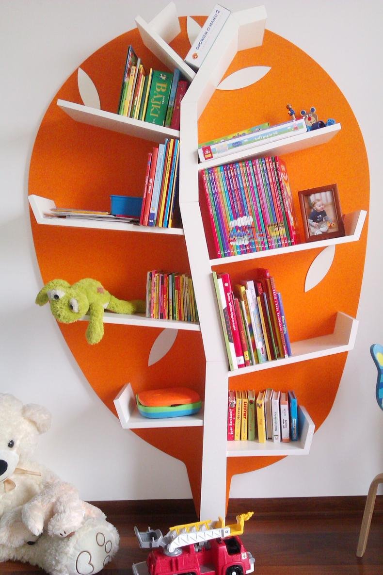 Детские книжные полки