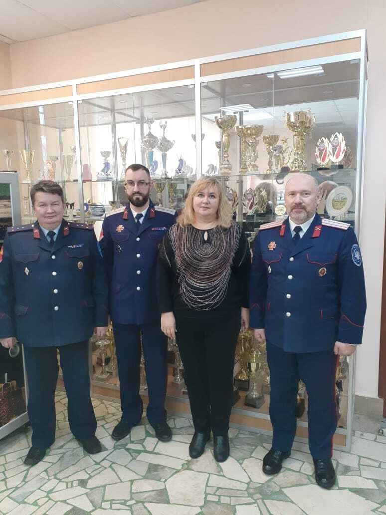 Солнечногорское казачье общество