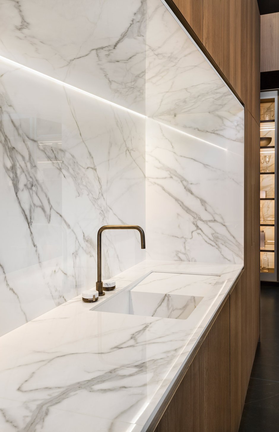 Neolith керамогранит Calacatta