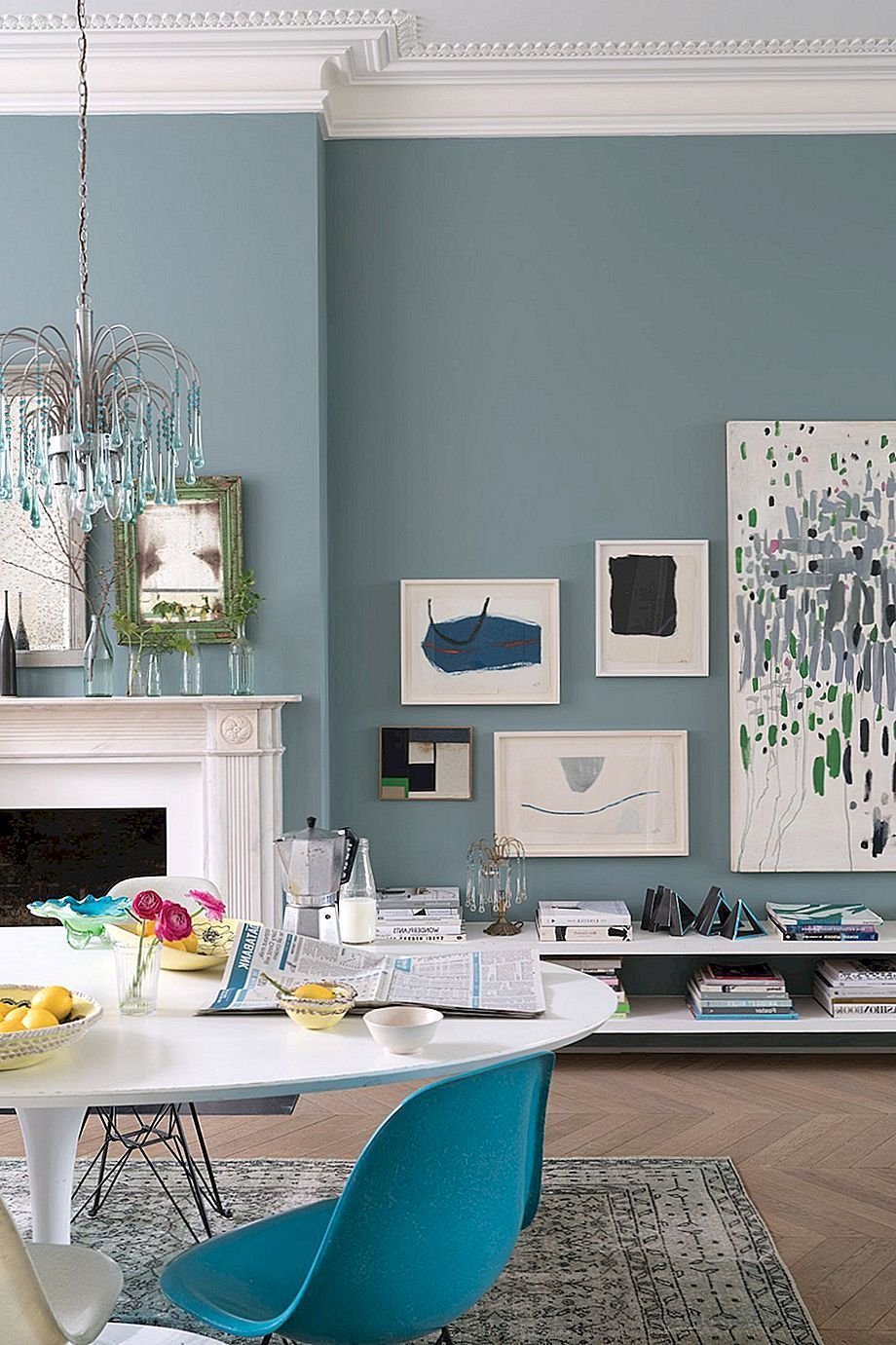 Farrow & Ball - Oval Room Blue 85