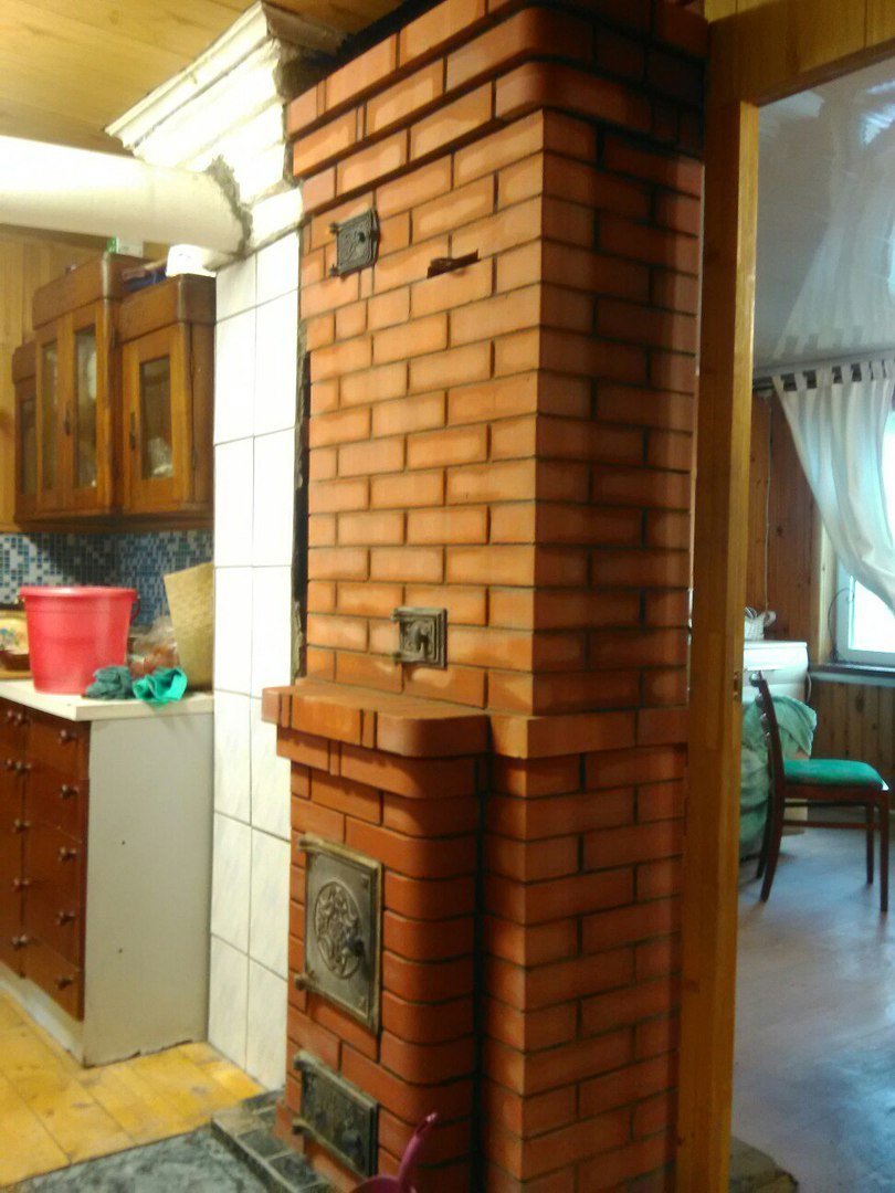 Печь отопительная кирпичная 500х1250