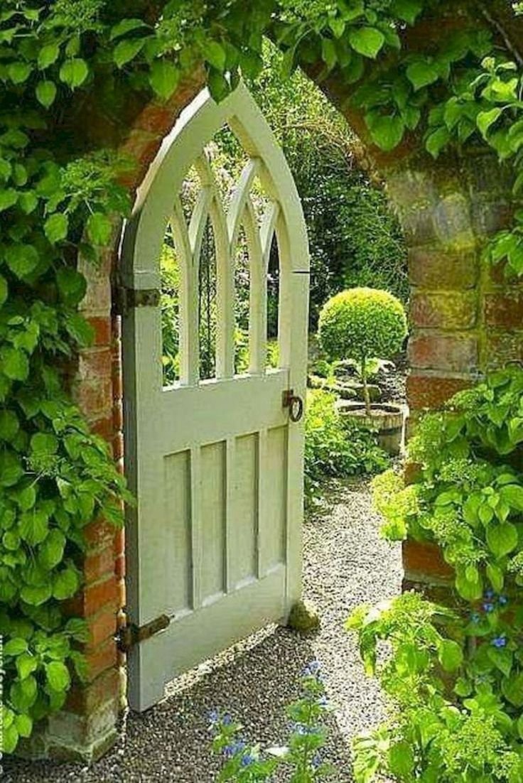 Garden Gate Садовая калитка