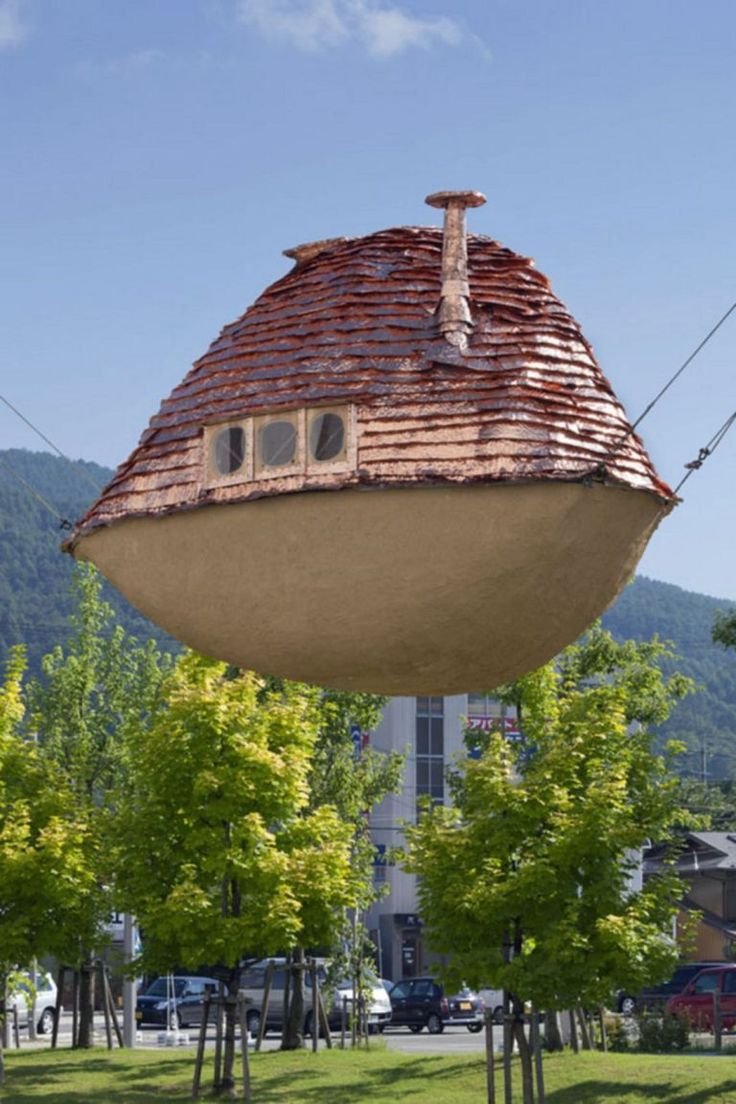 Необычные дома мира