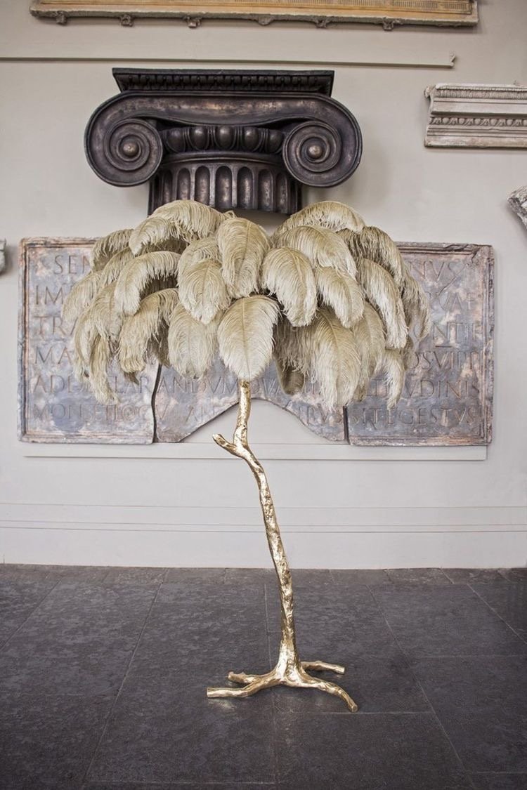 Торшер the Feather Floor Lamp Blesslight 17720