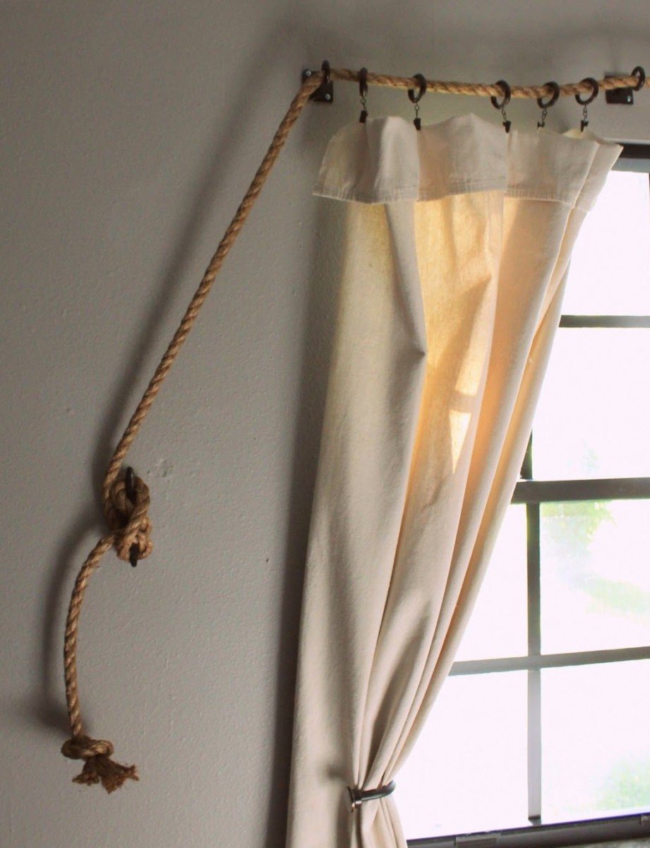 Карниз из палки